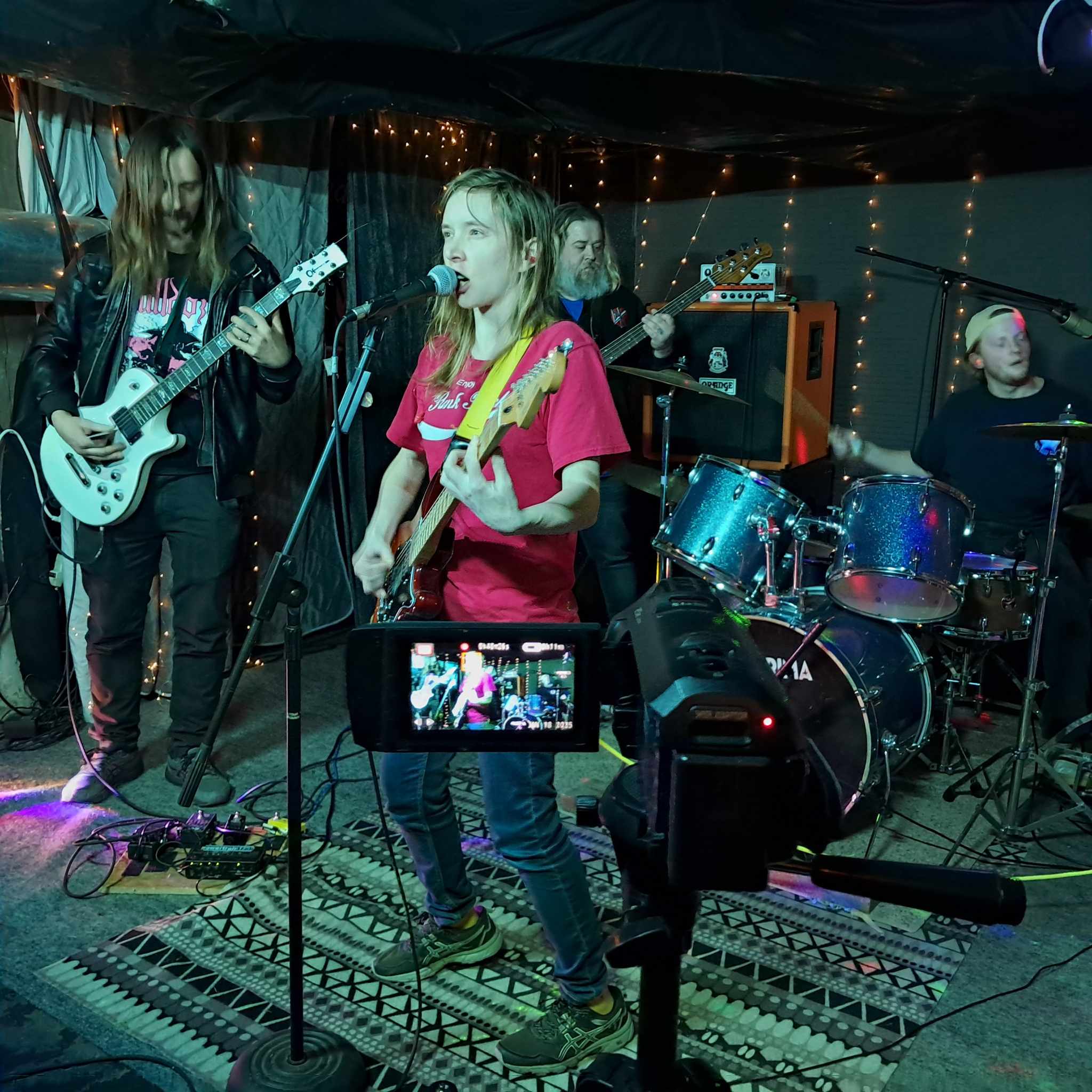 Conductor live performance