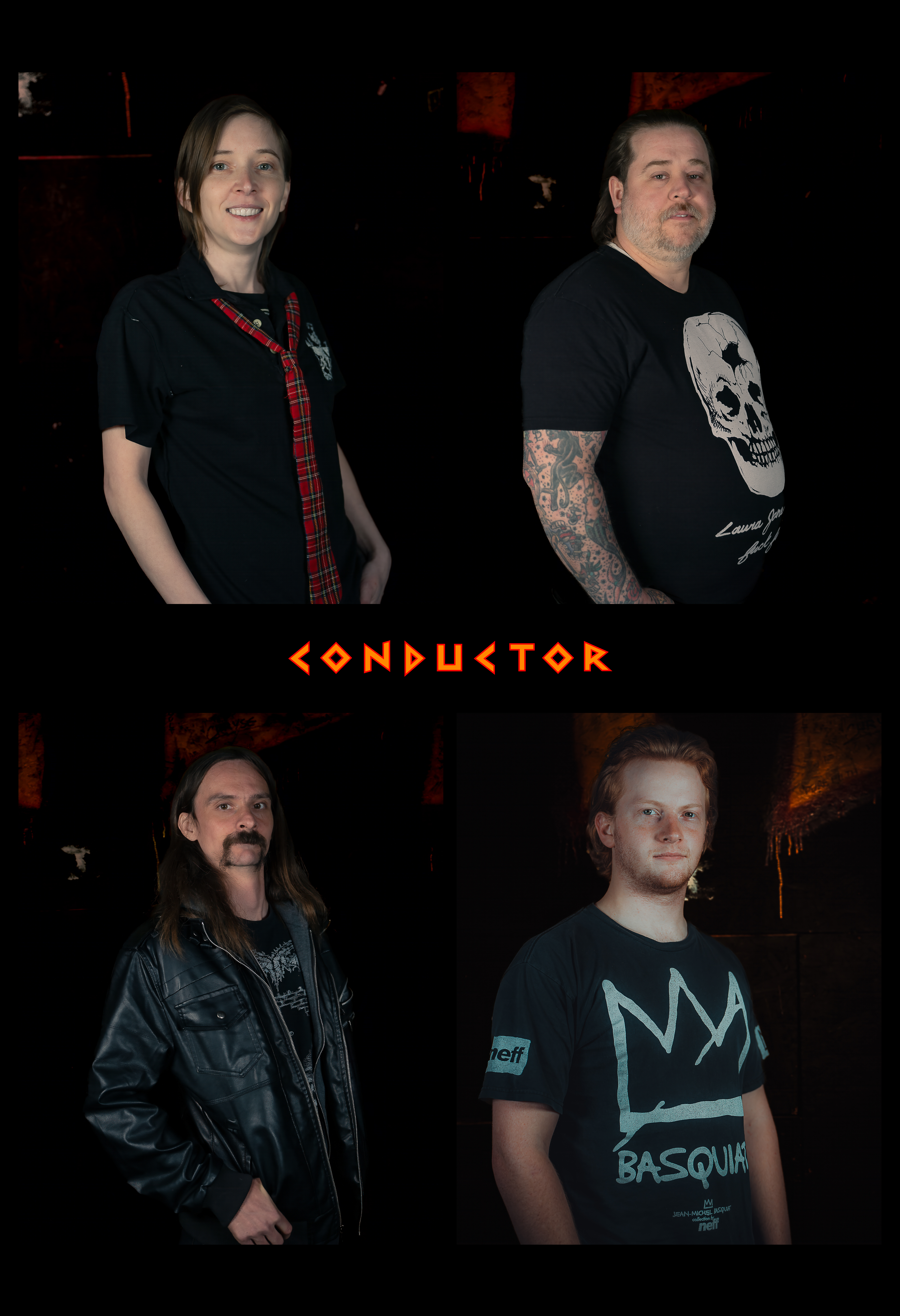 Conductor press photo